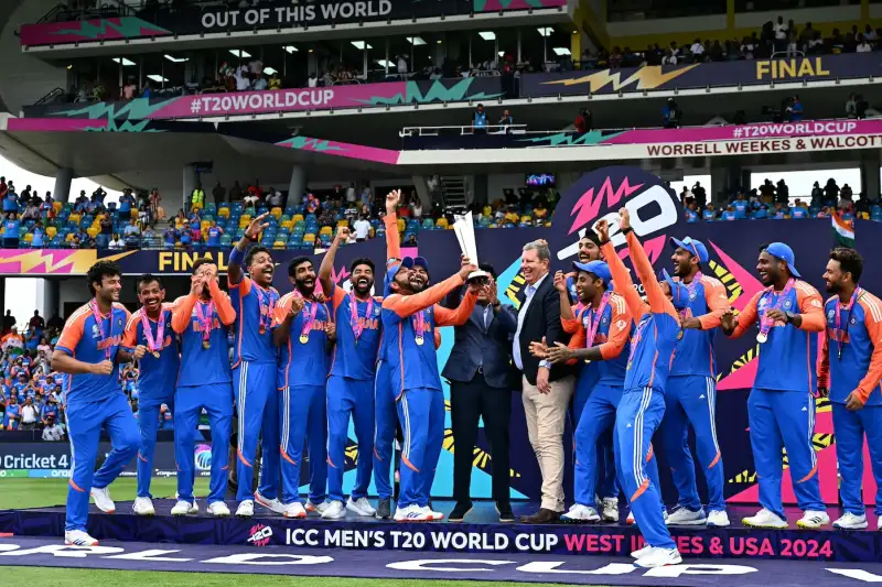 T20 Cricket World Champion 2024 INDIA