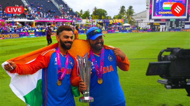 Rohit and Virat