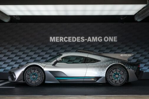 Mercedes Benz amg one