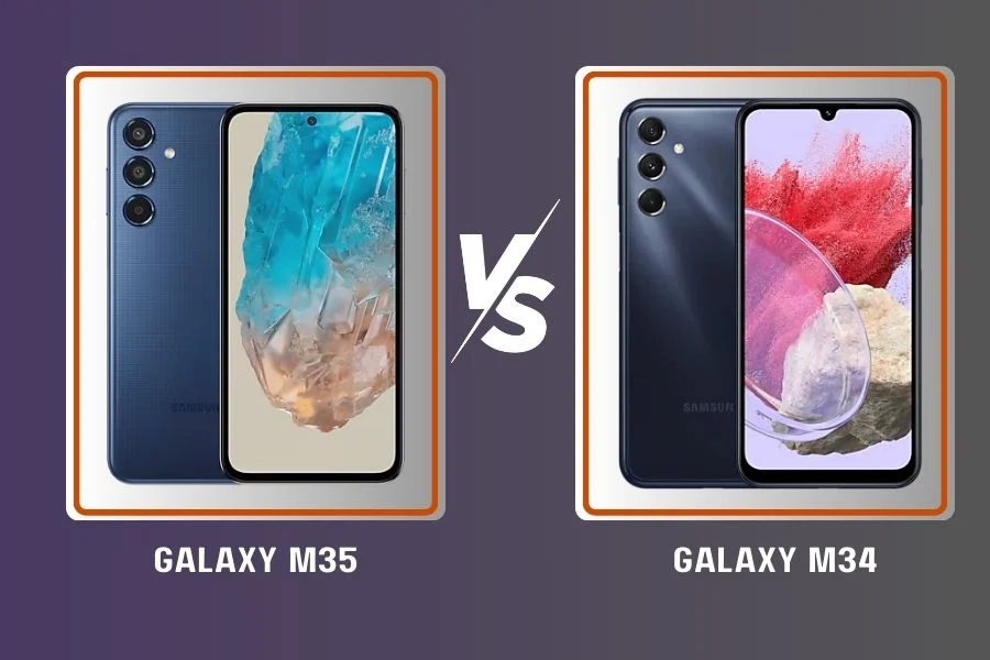 Samsung Galaxy M35 5G Vs Samsung Galaxy M34 5G