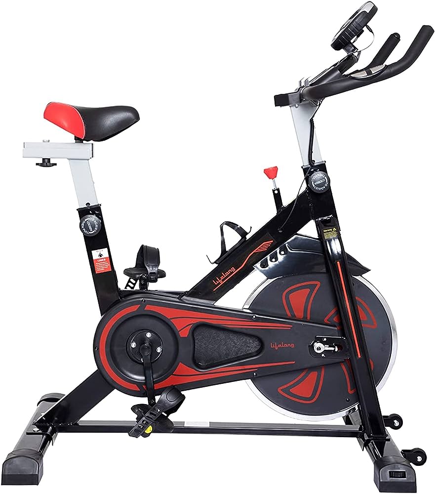 Sparnod FitnessLifelong LLF89 Fit Pro Spin Fitness Bike SAB-05_T