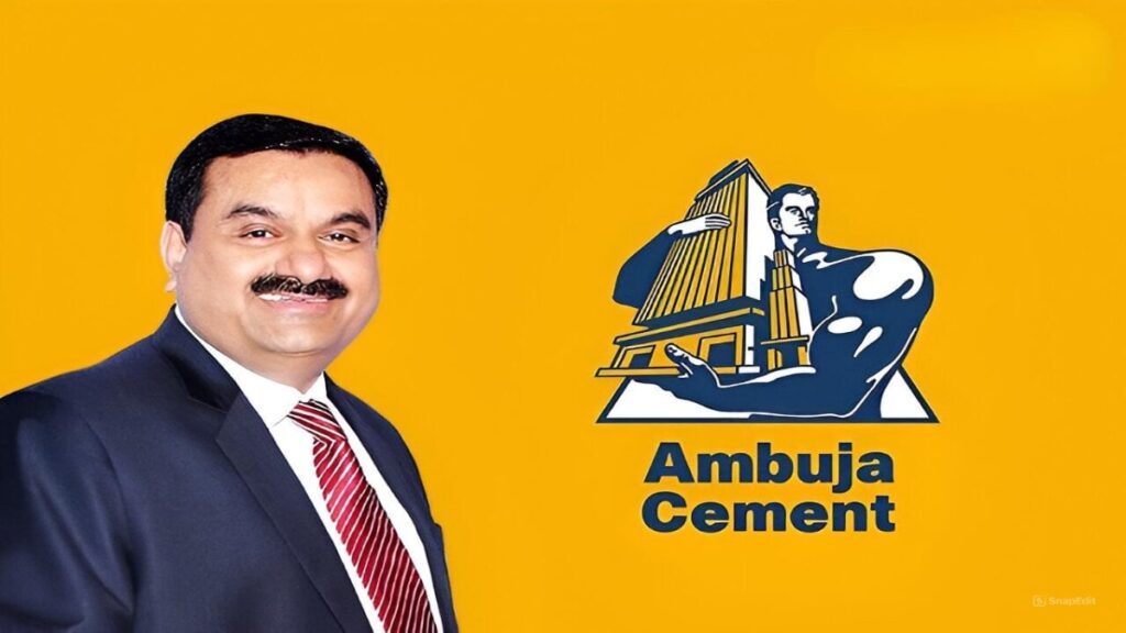 Ambuja Cement Share Price in 2024, Ambuja Cement Share Price History – जाने सबकुछ अम्बुजा सीमेंट के शेयर्स के बारें