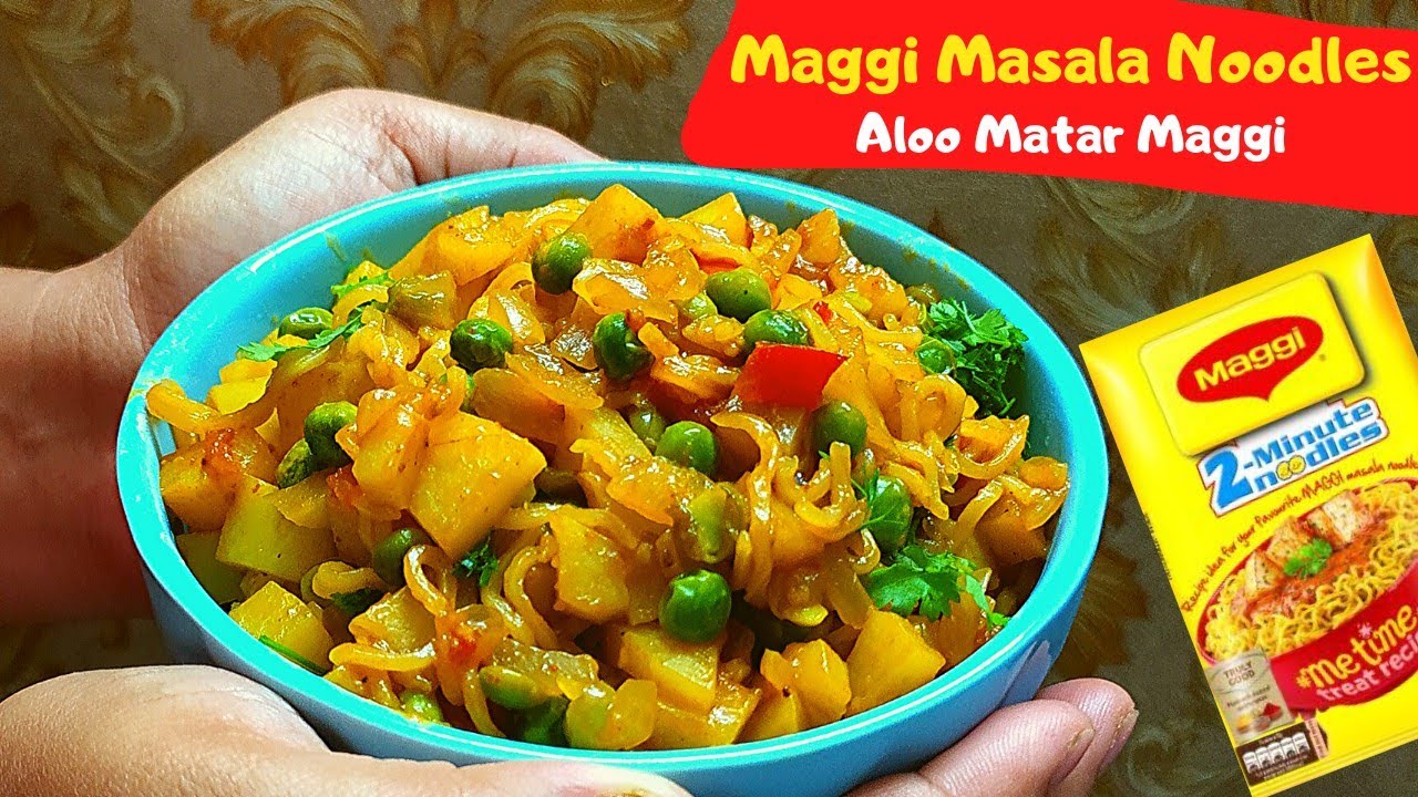 Aloo Masala Maggi