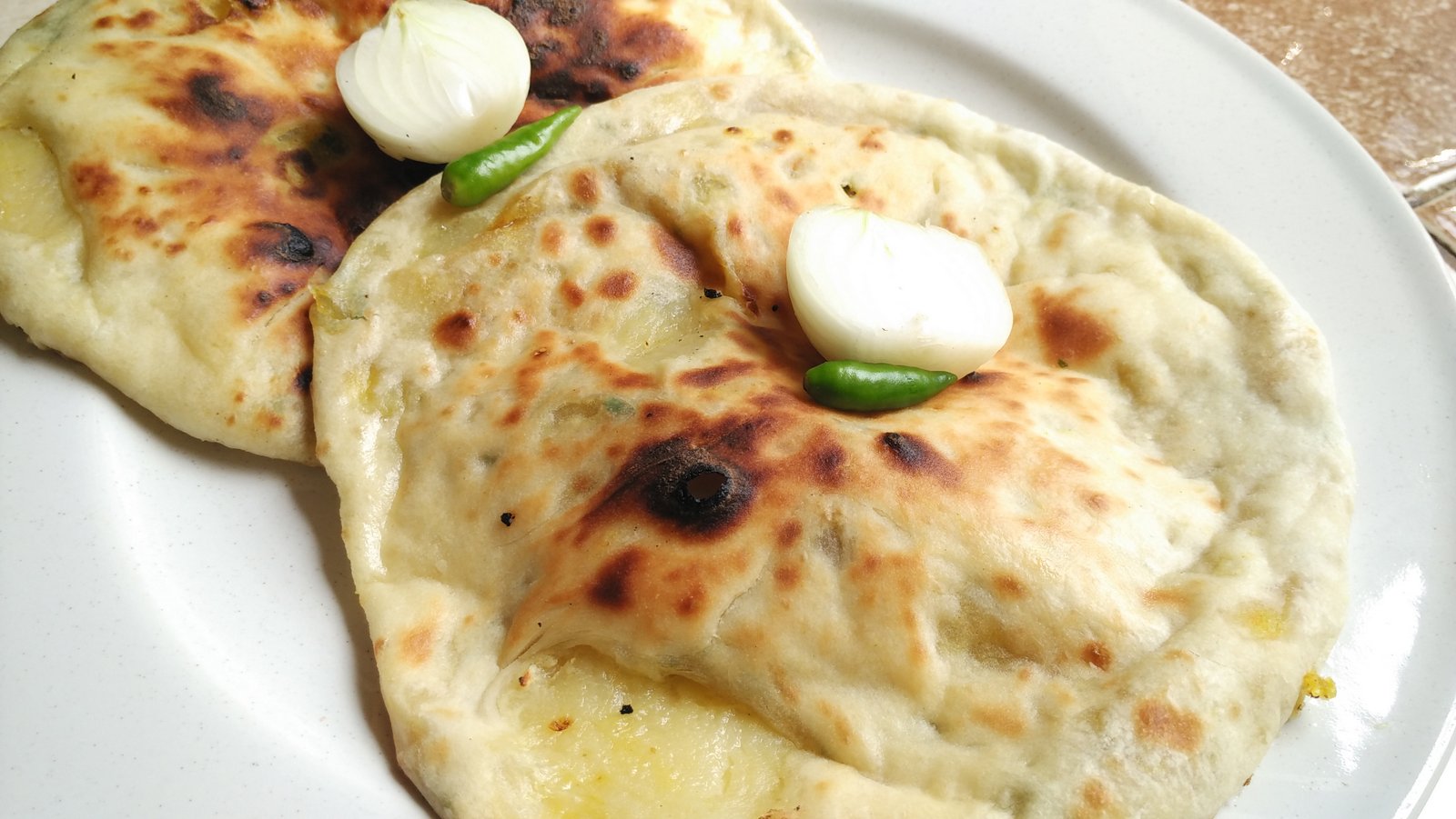 Aloo Naan