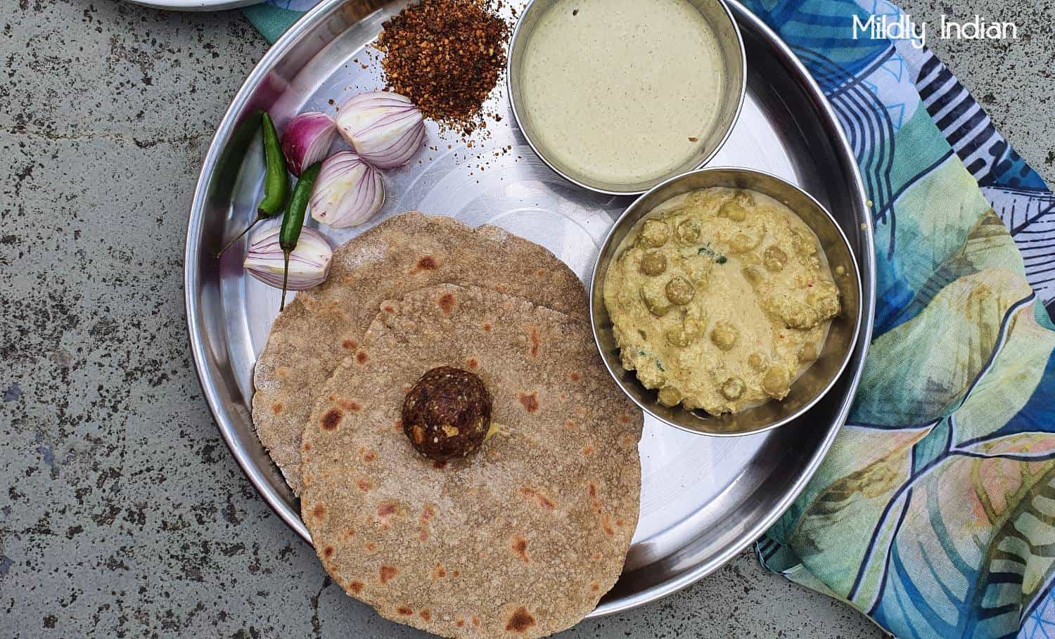 Bajra Roti