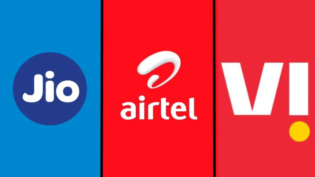 Jio, Airtel and Vi Plans