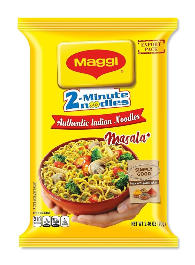 Maggi : Maggi Ingredients in Hindi and Maggi Kis se banti hai - जानें सब कुछ मैगी के बारें में