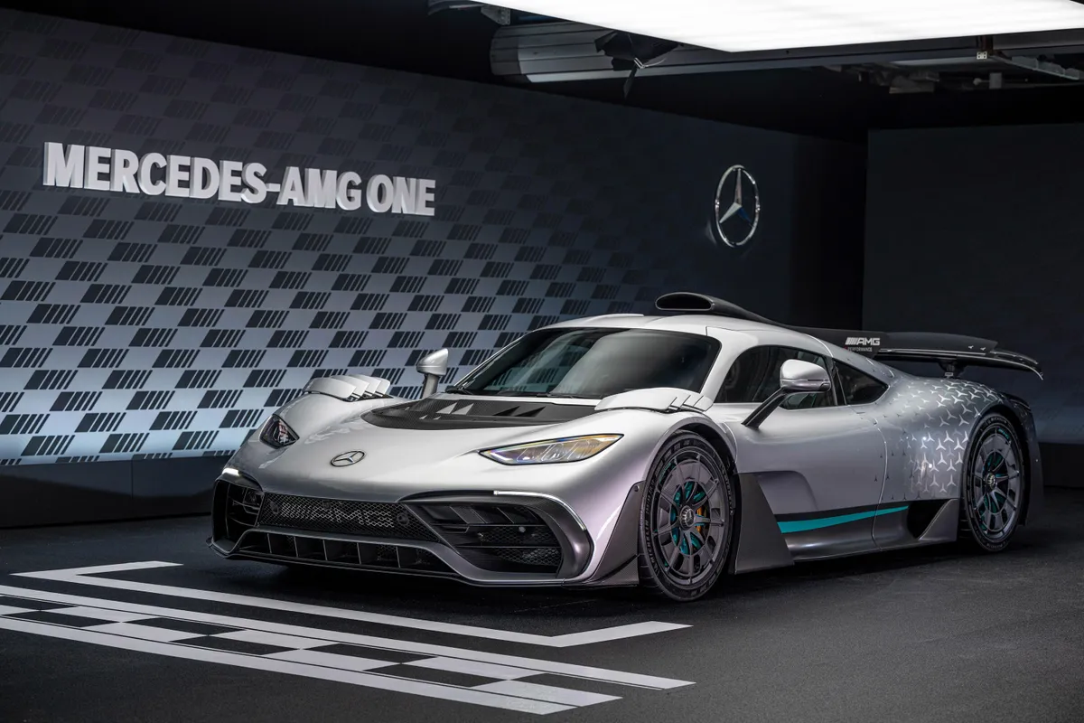 Mercedes Benz amg one